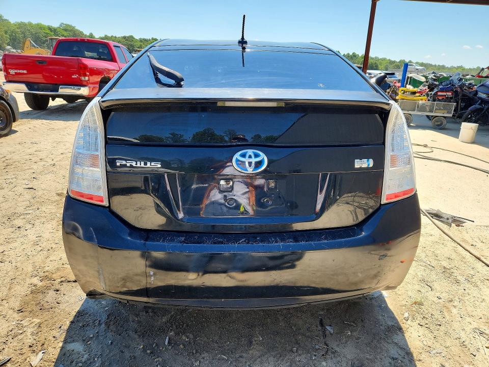 2010 Toyota Prius VIN JTDKN3DU5A0185950 COPART salvage auction — UNKNOWN, De - Salvage Certificate, sold $500 on 2026-07-28 (photo 6)