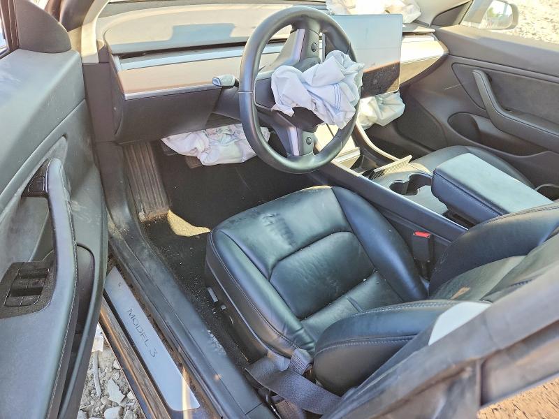 2019 Tesla Model 3 VIN 5YJ3E1EA0KF411215 COPART salvage auction — ALL OVER, Nj - Cert Of Title-Salvage, sold $3,250 on 2026-07-06 (photo 8)