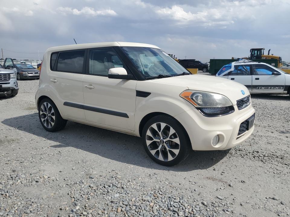2013 Kia Soul VIN KNDJT2A64D7547134 COPART salvage auction — REAR END, Co - Salvage Title, sold $2,250 on 2026-07-28 (photo 4)