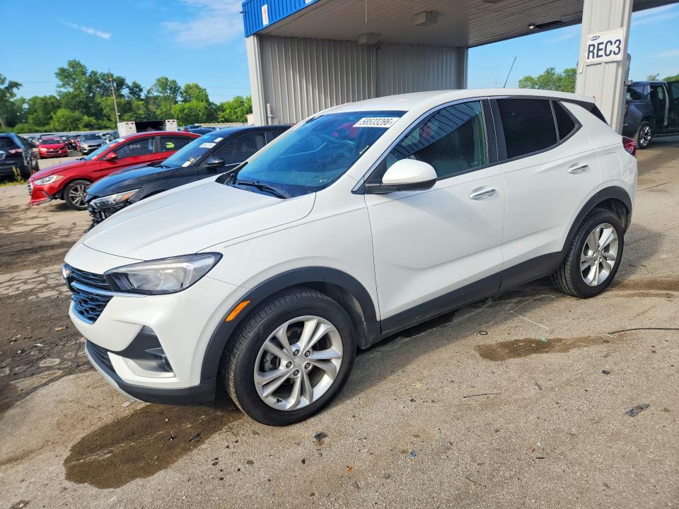 2021 Buick . VIN KL4MMBS21MB076623 COPART salvage auction — FRONT END, In - Certificate Of Title, sold $3,650 on 2026-07-29 (photo 1)