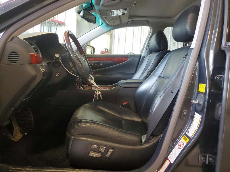 2007 Lexus Ls VIN JTHBL46F475042539 COPART salvage auction — FRONT END, Mn - Cert Of Title-Salvage, sold $700 on 2026-07-02 (photo 7)