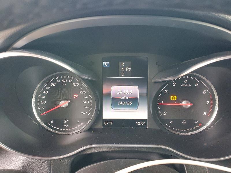 2019 Mercedes-benz VIN WDC0G4JB7KV140582 COPART salvage auction — FRONT END, Al - Cert Of Title-Salvage Title, sold $5,800 on 2026-07-14 (photo 9)