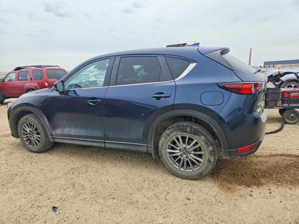 2018 Mazda Cx-5 VIN JM3KFBCM0J0343031 COPART salvage auction — SIDE, Ab - Bos - Salvage, sold $6,900 on 2026-07-09 (photo 2)