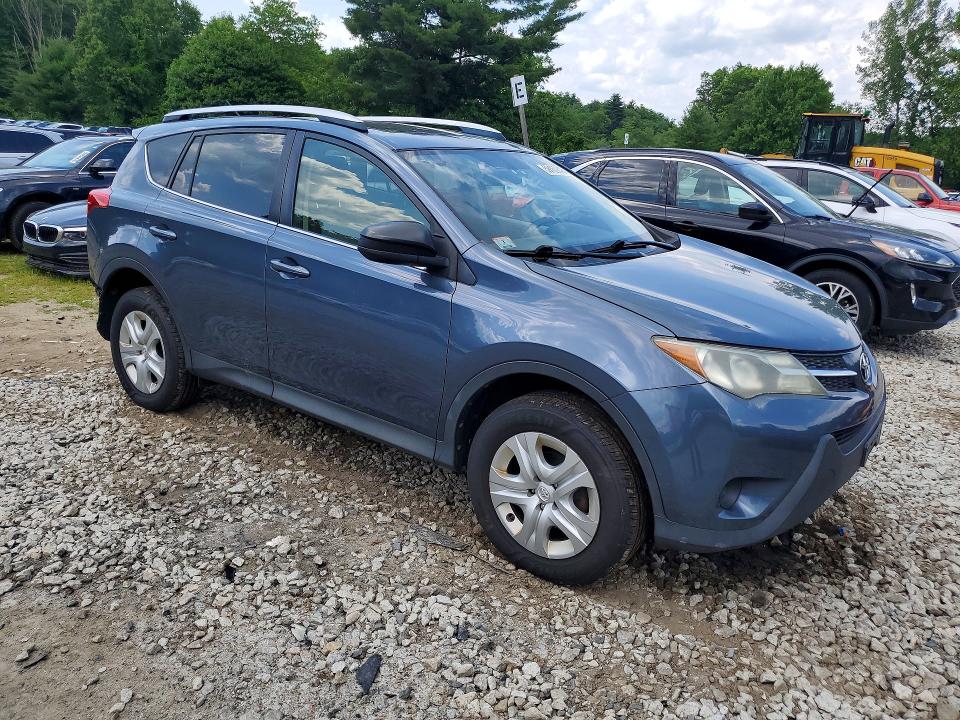 2013 Toyota Rav 4 VIN JTMBFREV3DD008995 COPART salvage auction — REAR END, Ma - Cert Of Title-Reconstrctd Coll, sold $4,200 on 2026-07-15 (photo 4)