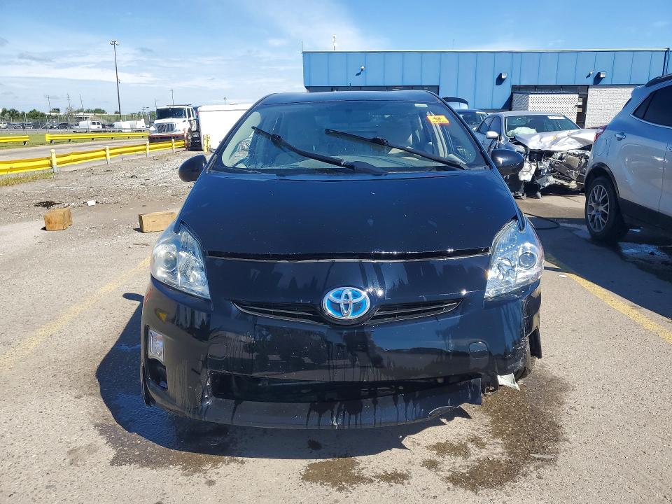 2010 Toyota Prius VIN JTDKN3DU6A0112859 COPART salvage auction — FRONT END, Mi - Certificate Of Title, sold $1,100 on 2026-07-31 (photo 5)
