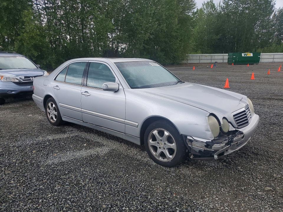 2002 Mercedes-benz E-class VIN WDBJF65J82B477322 COPART salvage auction — FRONT END, Wa - Bill Of Sale, sold $275 on 2026-07-27 (photo 4)