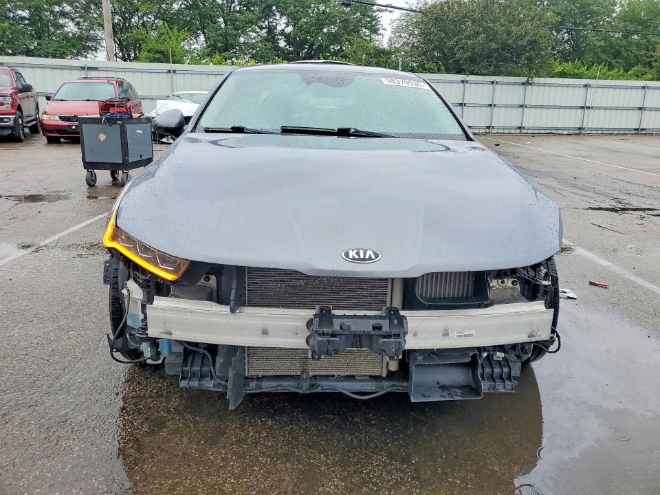2021 Kia VIN 5XXG14J23MG069241 COPART salvage auction — FRONT END, OH - CERT OF TITLE-SALVAGE, sold $2,300 on 2026-07-24 (photo 5)