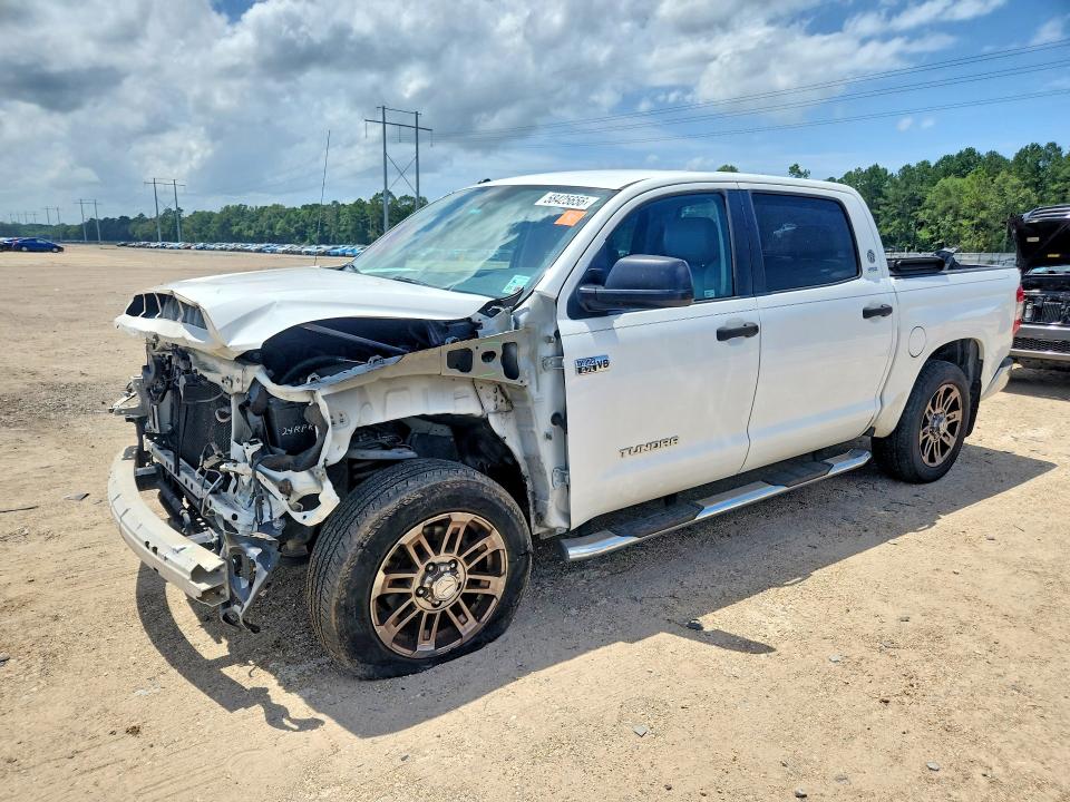 2014 Toyota VIN 5TFEY5F12EX158043 COPART salvage auction — FRONT END, LA - CERT OF TITLE-SALVAGE (P), sold $8,600 on 2026-07-31 (photo 1)