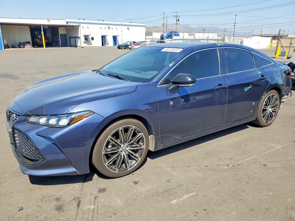 2019 Toyota Avalon VIN 4T1BZ1FB3KU012745 COPART salvage auction — REAR END, Ca - Acq Bos - Post Sale - Salvage, sold $8,500 on 2026-07-13 (photo 1)