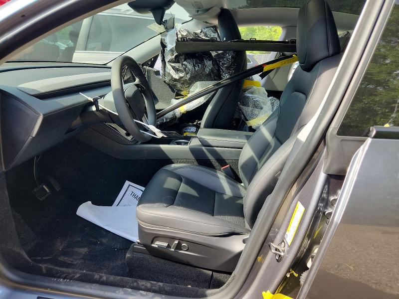 2026 Tesla Model y VIN 7SAYGDEE5TA406808 COPART salvage auction — REAR END, Md - Cert Of Salvage > 75% Damage, sold $11,400 on 2026-07-21 (photo 7)