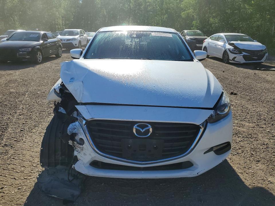 2018 Mazda VIN JM1BN1V7XJ1183649 COPART salvage auction — FRONT END, On - Permit Salvage, sold $1,250 on 2026-07-14 (photo 5)