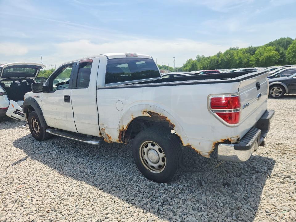 2009 Ford F-150 VIN 1FTRX14859FA10705 COPART salvage auction — FRONT END, Ma - Certificate Of Title, sold $475 on 2026-07-06 (photo 2)