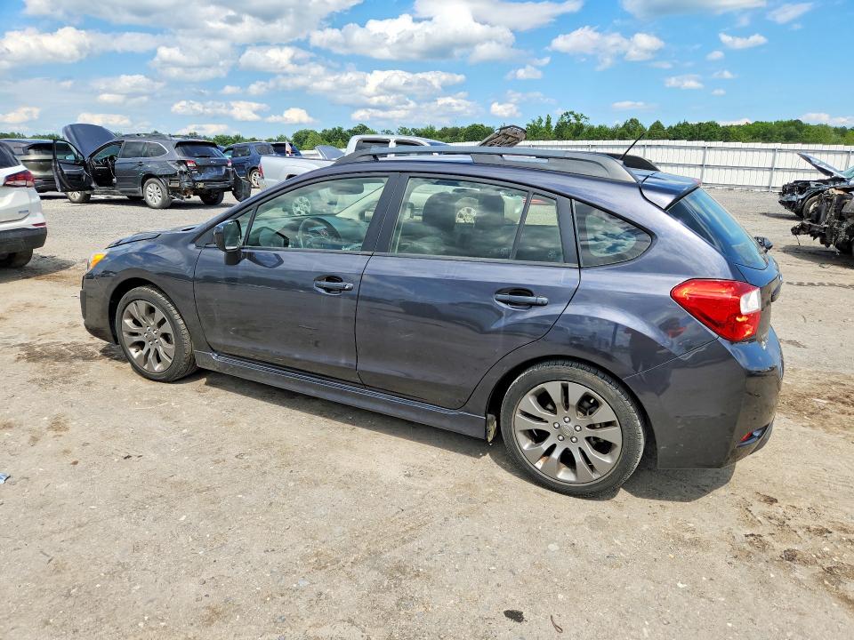 2013 Subaru Impreza VIN JF1GPAL64D2885576 COPART salvage auction — FRONT END, Va - Certificate Of Title, sold $2,400 on 2026-07-22 (photo 2)