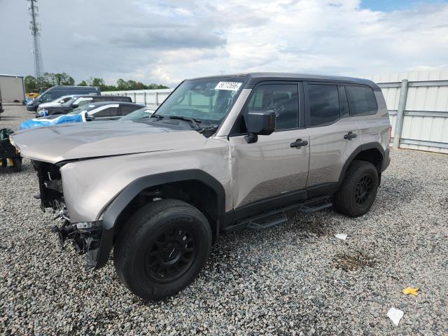 2025 Toyota Land cruiser VIN JTEABFAJ1SK023105 COPART salvage auction — FRONT END, Fl - Cert Of Title Slvg Rebuildable, sold $35,750 on 2026-07-28 (photo 1)