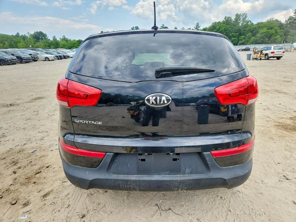 2016 Kia Sportage VIN KNDPBCAC9G7852724 COPART salvage auction — MECHANICAL, Ma - Certificate Of Title, sold $2,100 on 2026-07-27 (photo 6)