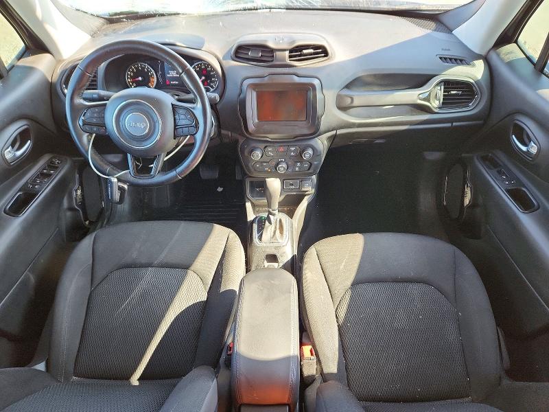 2018 Jeep Renegade VIN ZACCJABB5JPH06178 COPART salvage auction — FRONT END, Ca - Salvage Certificate, sold $1,750 on 2026-07-28 (photo 8)