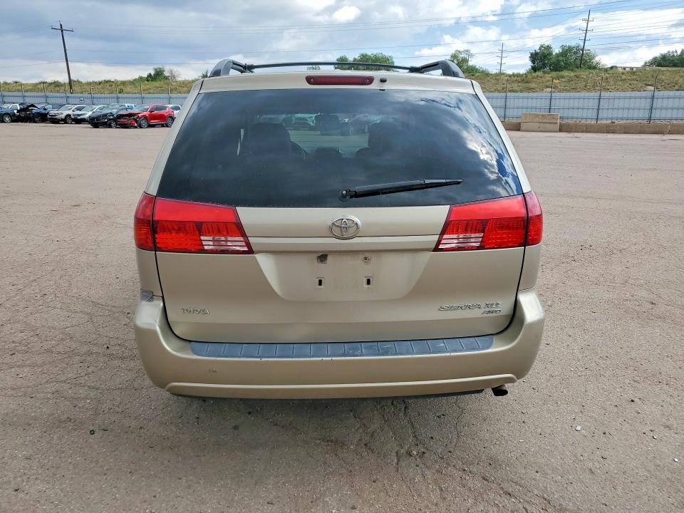 2005 Toyota Sienna VIN 5TDBA22C55S036134 COPART salvage auction — REAR END, Co - Dis/Dlr/Exp Only Clean Title, sold $1,150 on 2026-07-13 (photo 6)