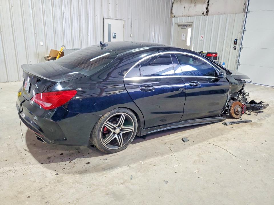 2016 Mercedes-benz Cla-klasse VIN WDDSJ4EB5GN380009 COPART salvage auction — FRONT END, Wv - Certificate Of Title, sold $1,450 on 2026-07-30 (photo 3)