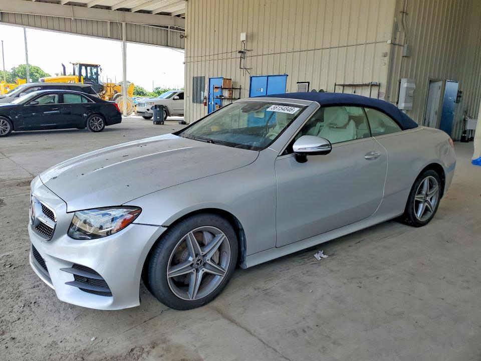 2019 Mercedes-benz E-klasse VIN WDD1K6JB8KF105277 COPART salvage auction — WATER/FLOOD, Fl - Cert Of Title-Slvg Rebld Flood, sold $10,100 on 2026-07-15 (photo 1)