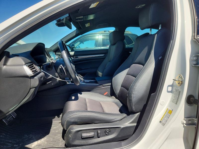 2020 Honda Accord VIN 1HGCV1F39LA093199 COPART salvage auction — FRONT END, Ca - Salvage Certificate, sold $6,900 on 2026-07-02 (photo 7)