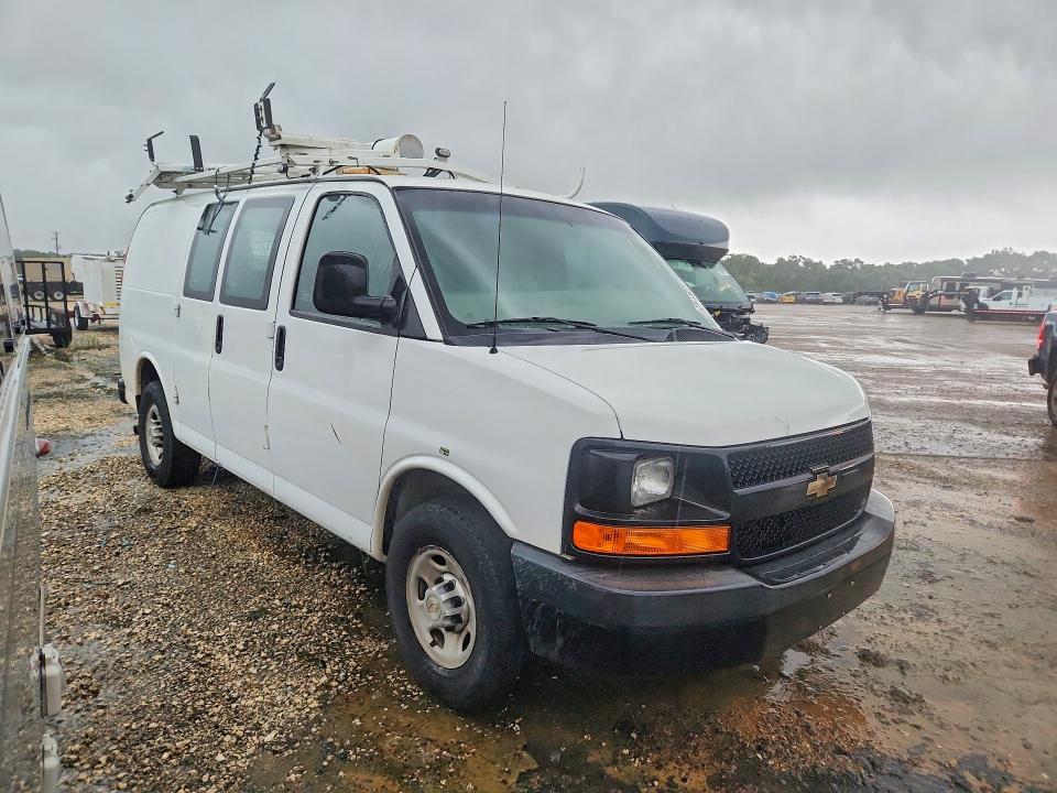 2013 Chevrolet Express 2500 VIN 1GCWGFCA6D1903847 COPART salvage auction — SIDE, AL - CERTIFICATE OF TITLE, sold $1,250 on 2026-07-09 (photo 4)