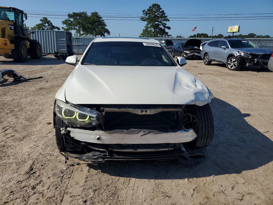 2019 BMW 4er VIN WBA4J1C55KBM13807 COPART salvage auction — FRONT END, Fl - Cert Of Title Slvg Rebuildable, sold $4,000 on 2026-07-09 (photo 5)