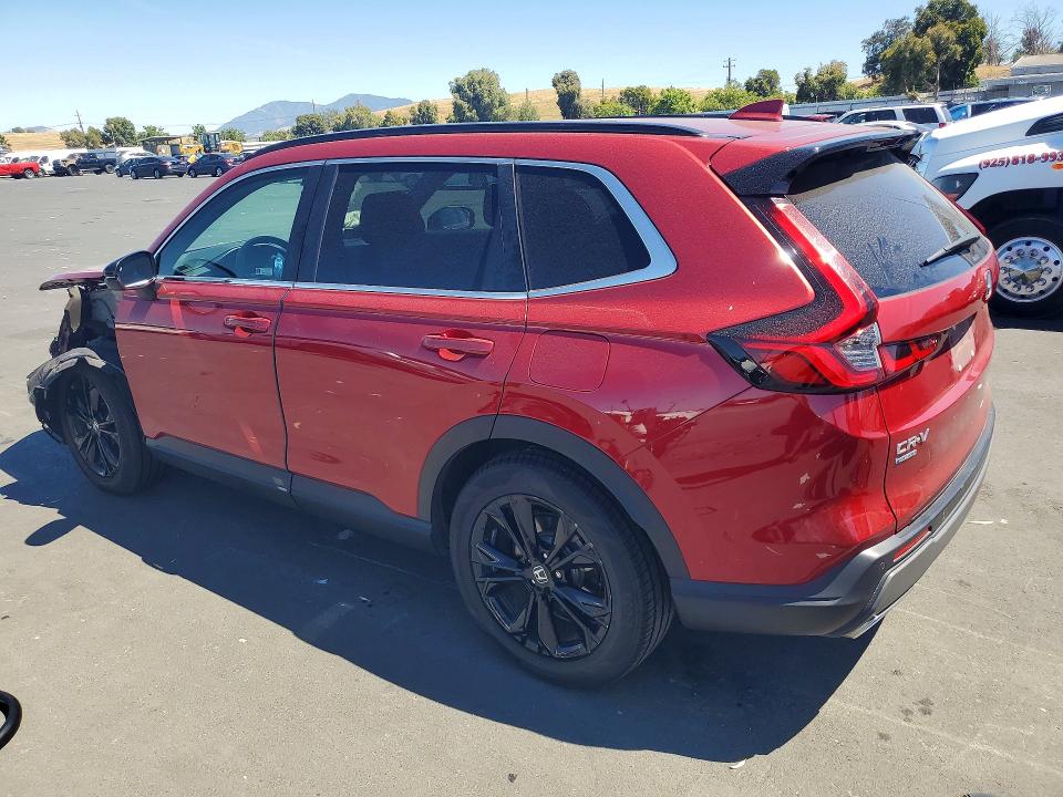 2023 Honda Cr-v VIN 7FARS6H98PE004823 COPART salvage auction — FRONT END, CA - SALVAGE CERTIFICATE, sold $15,100 on 2026-07-15 (photo 2)