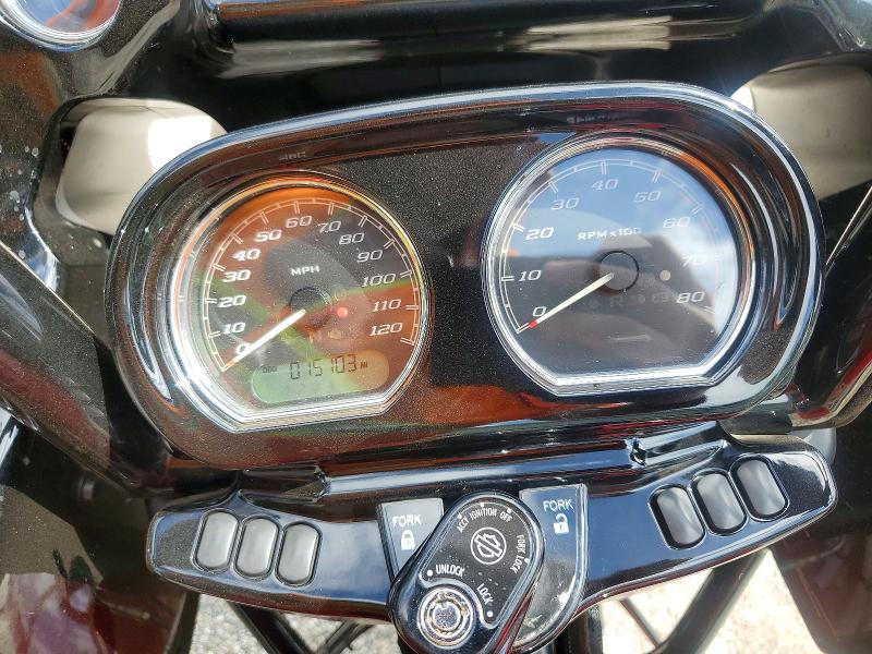 2022 Harley-davidson Fltrxs VIN 1HD1KTP13NB616557 COPART salvage auction — ALL OVER, Tx - Salvage Vehicle Title, sold $7,200 on 2026-07-16 (photo 7)
