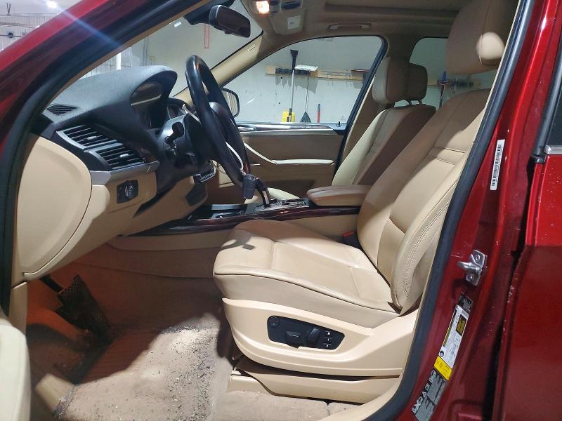 2013 BMW VIN 5UXZV4C53D0B01239 COPART salvage auction — FRONT END, Pa - Certificate Of Salvage, sold $1,350 on 2026-07-16 (photo 7)