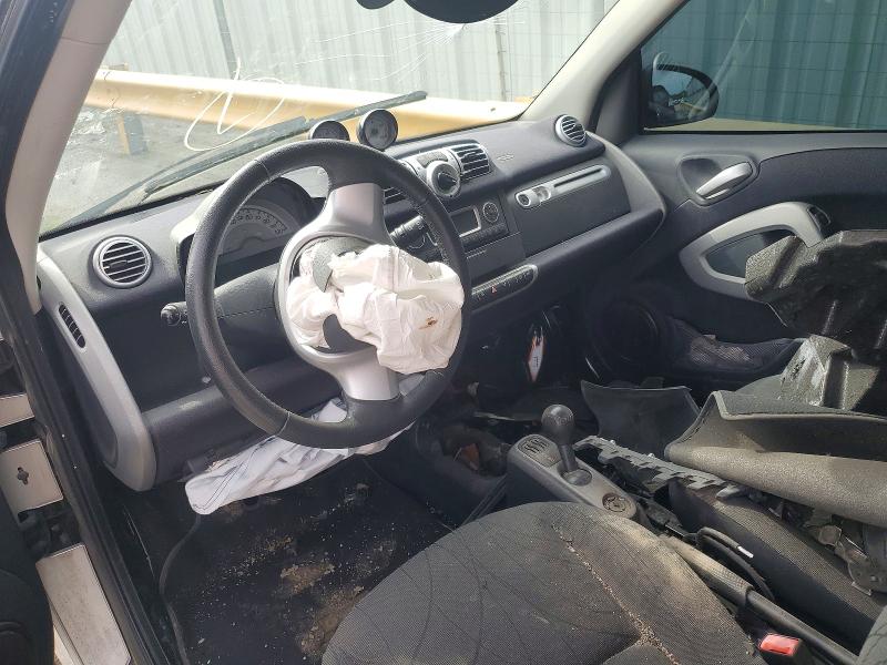 2014 Smart Fortwo VIN WMEEJ9AA7EK736218 COPART salvage auction — FRONT END, Il - Salvage Certificate, sold $350 on 2026-07-06 (photo 8)