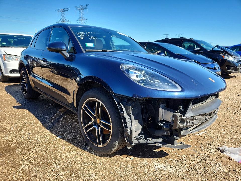 2019 Porsche Macan VIN WP1AA2A54KLB01923 COPART salvage auction — FRONT END, Il - Salvage Certificate, sold $12,900 on 2026-07-14 (photo 4)