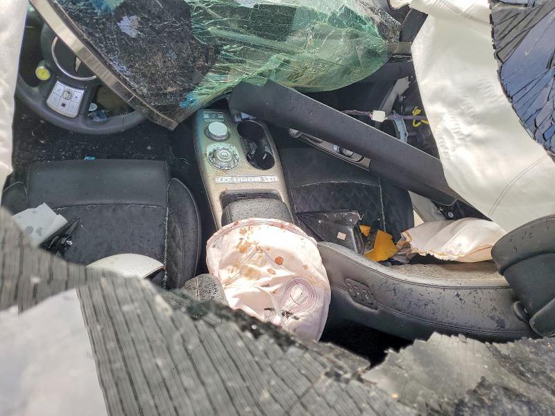 2023 Genesis Gv60 VIN KMUKEDTB1PU013788 COPART salvage auction — ROLLOVER, FL - CERTIFICATE OF DESTRUCTION, sold $1,850 on 2026-07-27 (photo 8)