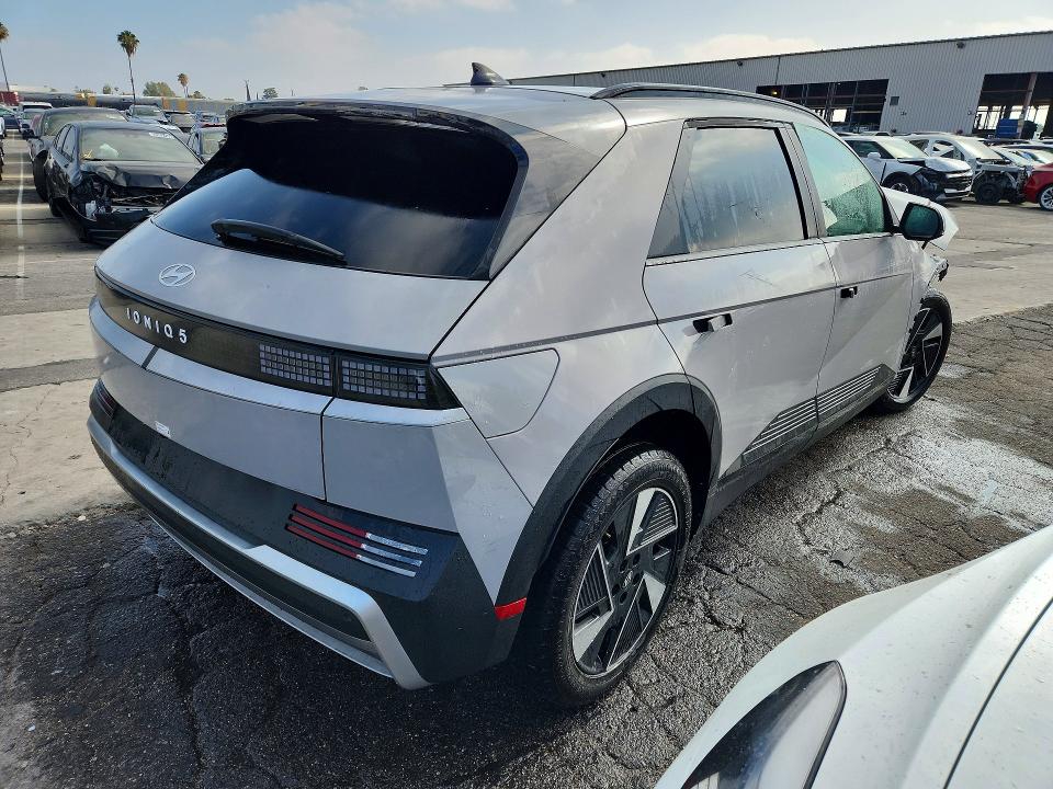 2025 Hyundai Ioniq 5 VIN 7YAKN4DA8SY032521 COPART salvage auction — FRONT END, Ca - Certificate Of Title, sold $5,200 on 2026-07-28 (photo 3)