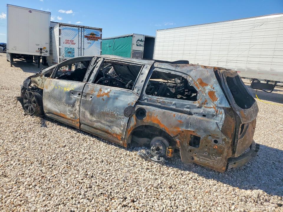 2014 Honda Odyssey VIN 5FNRL5H94EB003068 COPART salvage auction — BURN, Wy - Certificate Of Title, sold $70 on 2026-07-29 (photo 2)