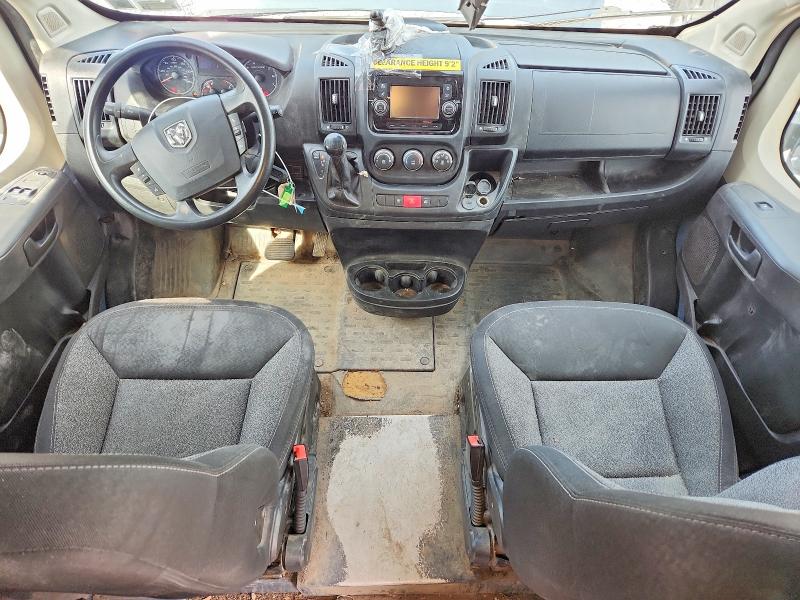 2021 Ram VIN 3C6MRVJG0ME541330 COPART salvage auction — MECHANICAL, Salvage Title, sold $3,500 on 2026-07-30 (photo 8)