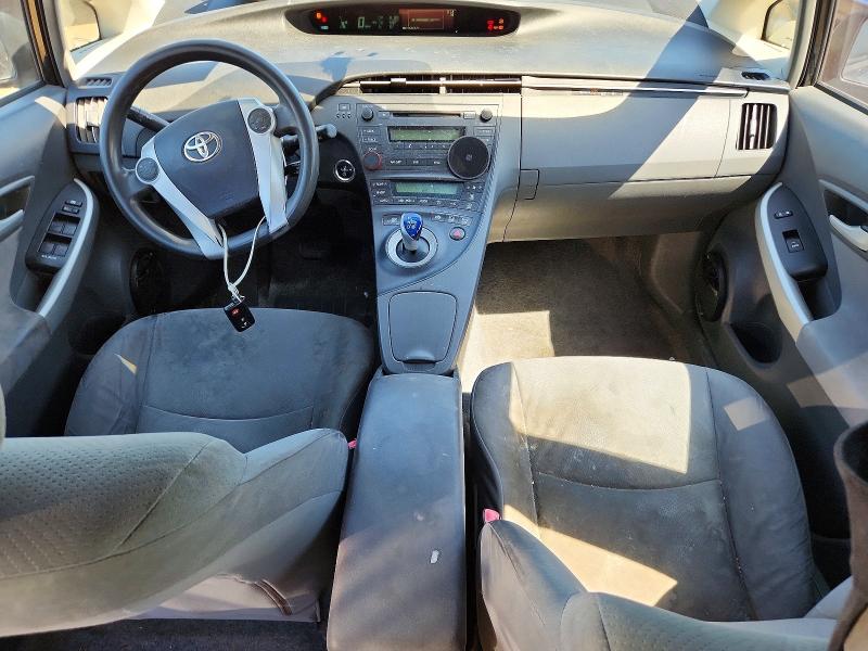2010 Toyota Prius VIN JTDKN3DU2A0078368 COPART salvage auction — FRONT END, Il - Certificate Of Title, sold $725 on 2026-07-02 (photo 8)