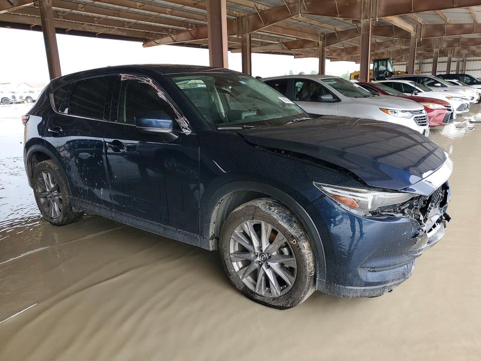 2019 Mazda Cx-5 VIN JM3KFBDY8K0626148 COPART salvage auction — FRONT END, Tx - Salvage Vehicle Title, sold $4,350 on 2026-07-17 (photo 4)