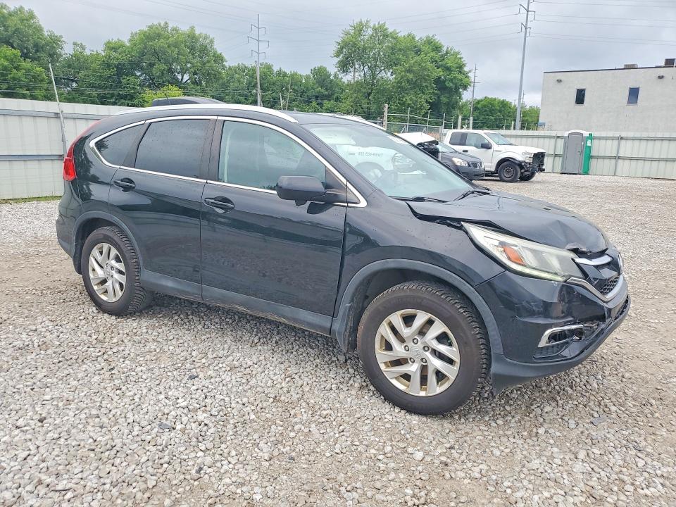 2016 Honda VIN 2HKRM4H78GH693823 COPART salvage auction — FRONT END, Oh - Cert Of Title-Salvage, sold $3,700 on 2026-07-02 (photo 4)