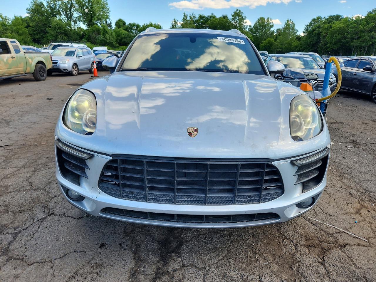 2015 Porsche Macan VIN WP1AB2A51FLB58518 COPART salvage auction — Minor Dent/Scratches, NJ - CERTIFICATE OF TITLE, sold $3,700 on 2026-07-03 (photo 5)