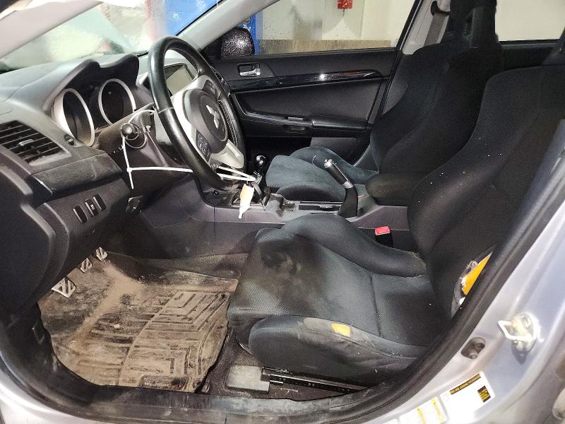 2013 Mitsubishi VIN JA32W8FV8DU016579 COPART salvage auction — SIDE, Ak - Bill Of Sale- Salvage, sold $4,400 on 2026-07-21 (photo 7)