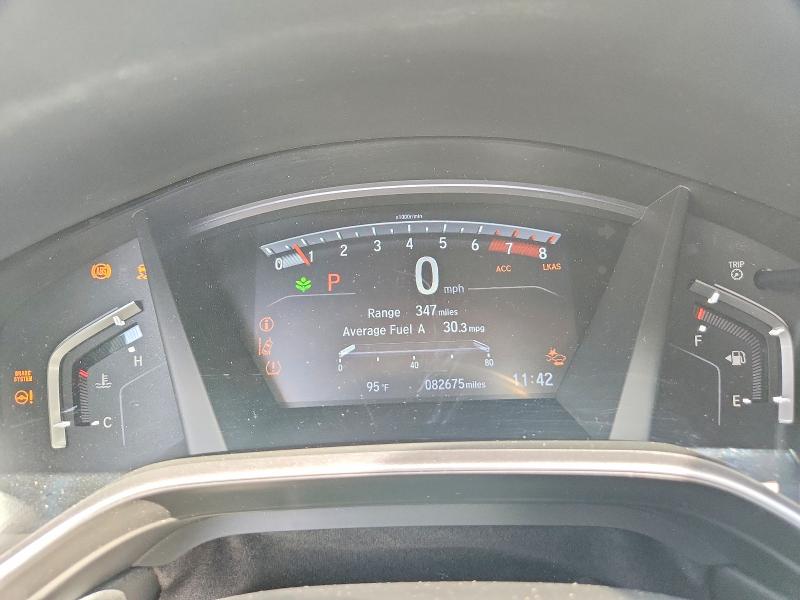 2019 Honda VIN 7FARW1H88KE022827 COPART salvage auction — SIDE, Tx - Salvage Vehicle Title, sold $5,600 on 2026-07-30 (photo 9)