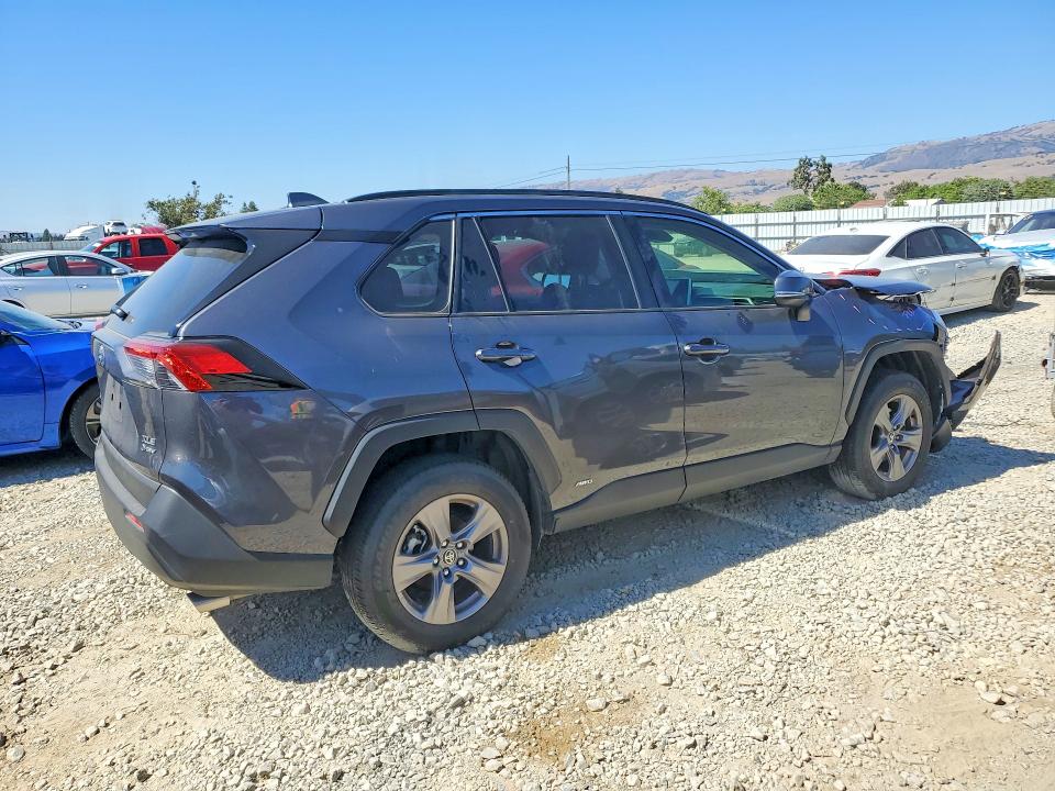 2025 Toyota VIN JTMRWRFV3SJ063670 COPART salvage auction — FRONT END, Ca - Salvage Certificate, sold $13,900 on 2026-07-02 (photo 3)