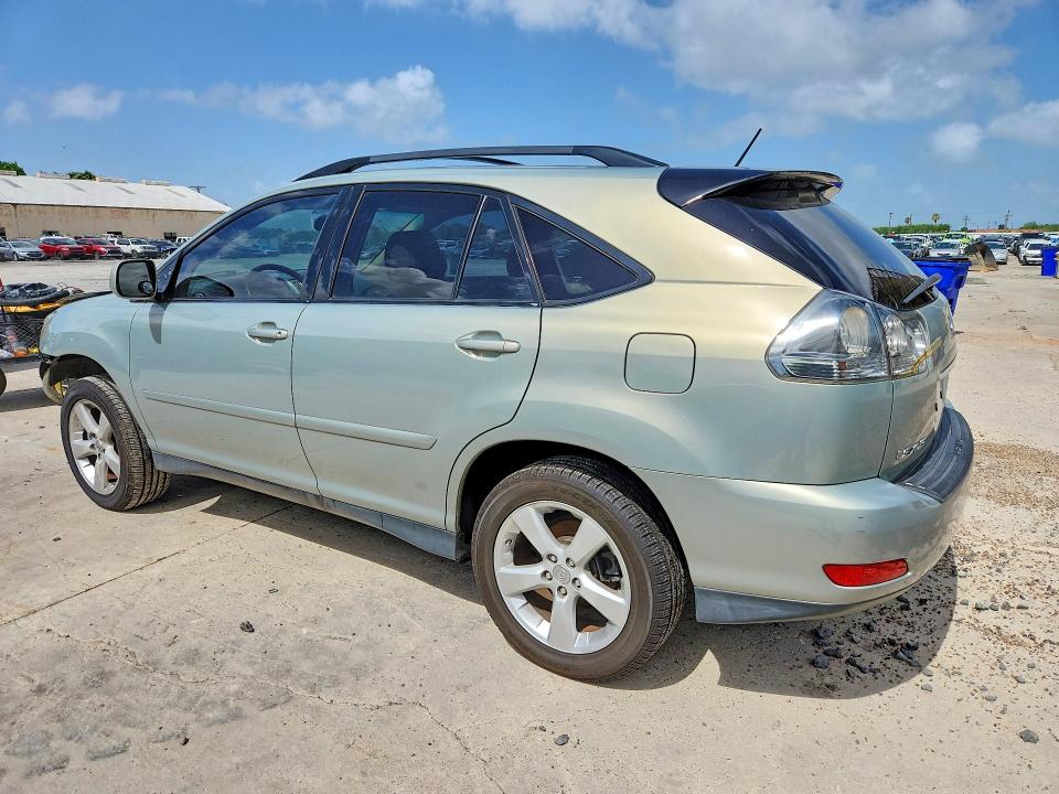 2004 Lexus Rx 330 VIN JTJGA31UX40039762 COPART salvage auction — FRONT END, TX - SALVAGE VEHICLE TITLE (P), sold $400 on 2026-07-28 (photo 2)