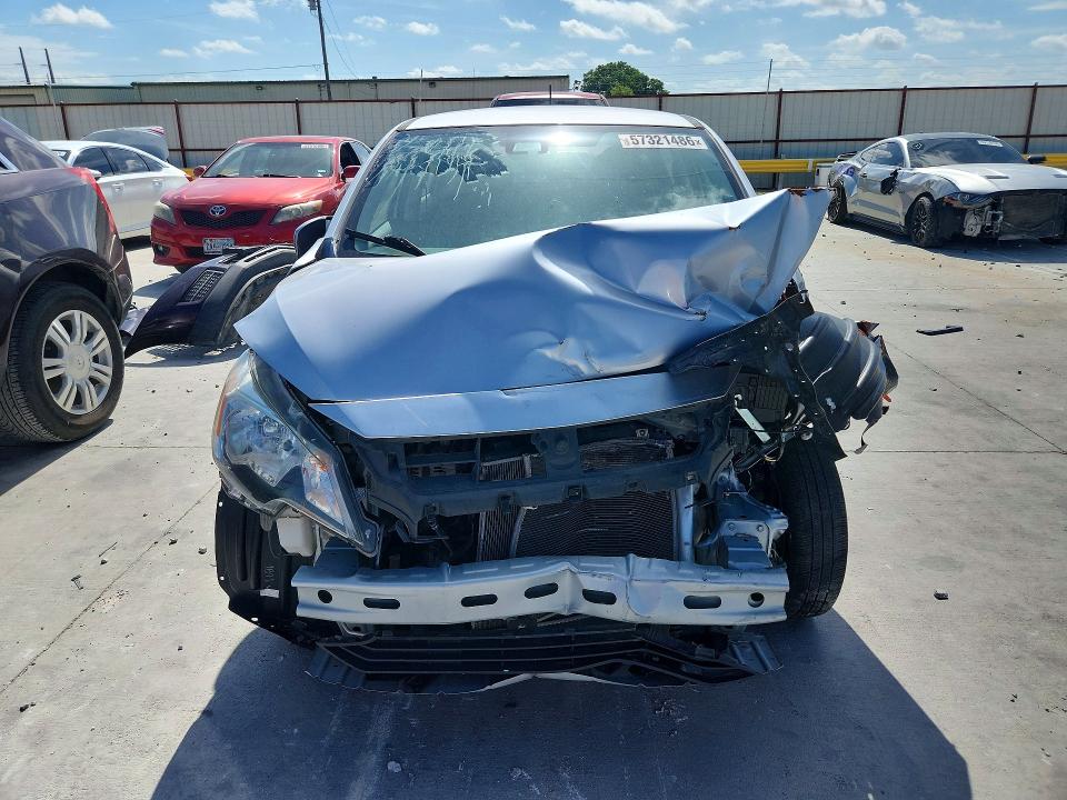 2021 Mitsubishi Mirage VIN ML32AUHJXMH004223 COPART salvage auction — FRONT END, TX - AUCTION SALES RECEIPT - CLEAN (P), sold $300 on 2026-07-31 (photo 5)