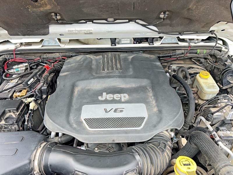 2015 Jeep Wrangler / VIN 1C4BJWFG3FL530855 COPART salvage auction — MINOR DENT/SCRATCHES, Tx - Certificate Of Title (P), sold $9,100 on 2026-07-09 (photo 7)