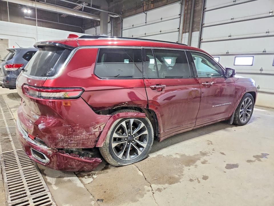 2021 Jeep Cherokee VIN 1C4RJKDG5M8128720 COPART salvage auction — REAR END, Mn - Cert Of Title-Salvage, sold $11,200 on 2026-09-15 (photo 3)