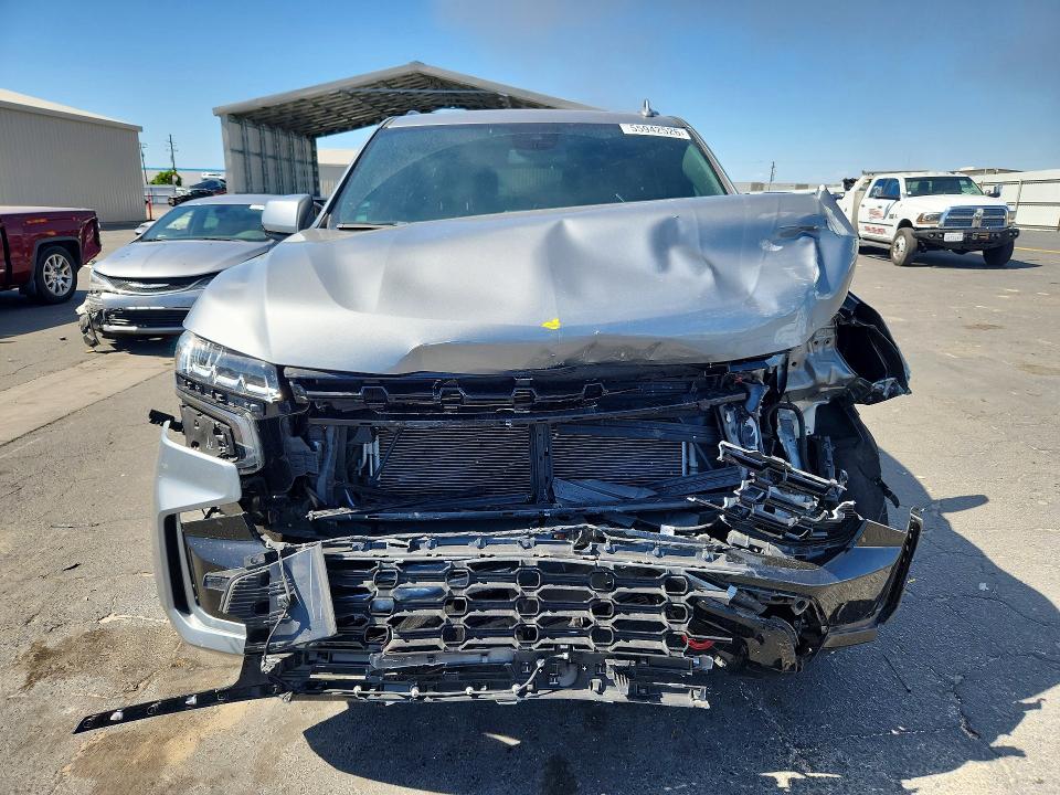2023 Chevrolet Tahoe VIN 1GNSKPKL1PR499309 COPART salvage auction — FRONT END, Ca - Salvage Certificate, sold $70 on 2026-07-09 (photo 5)