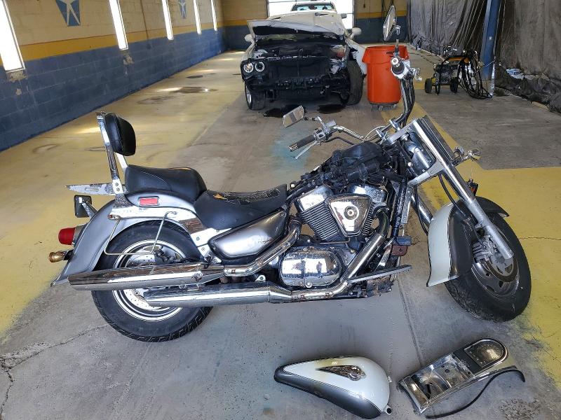 2002 Suzuki Vl 800 volusia VIN JS1VY51A022100491 COPART salvage auction — BURN, In - Cert Of Title-Salvage Title, sold $30 on 2026-07-16 (photo 1)
