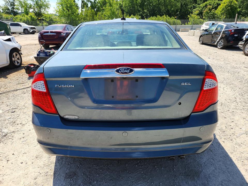 2012 Ford Fusion VIN 3FAHP0JA7CR362990 COPART salvage auction — FRONT END, Ky - Cert Of Title-Salvage, sold $1,800 on 2026-07-06 (photo 6)