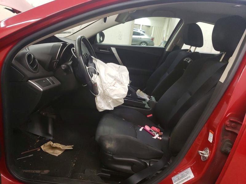 2011 Mazda 3 VIN JM1BL1U59B1451386 COPART salvage auction — FRONT END, TN - SALVAGE CERTIFICATE, sold $175 on 2026-07-21 (photo 7)